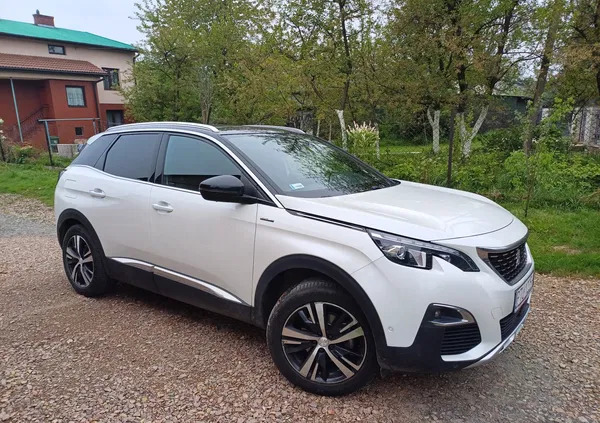 peugeot skępe Peugeot 3008 cena 105000 przebieg: 62000, rok produkcji 2019 z Skępe